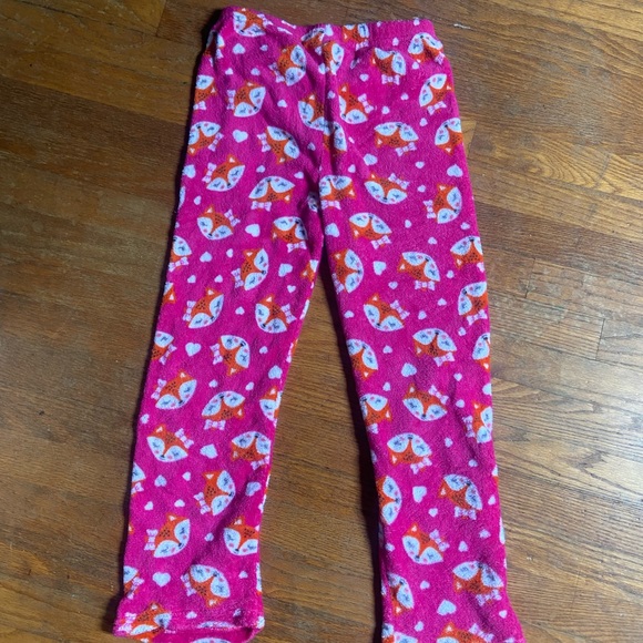 Fox pajama fuzzy pants - Picture 2 of 3
